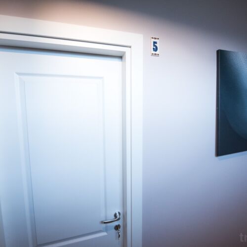 Pokoj s manželskou postelí