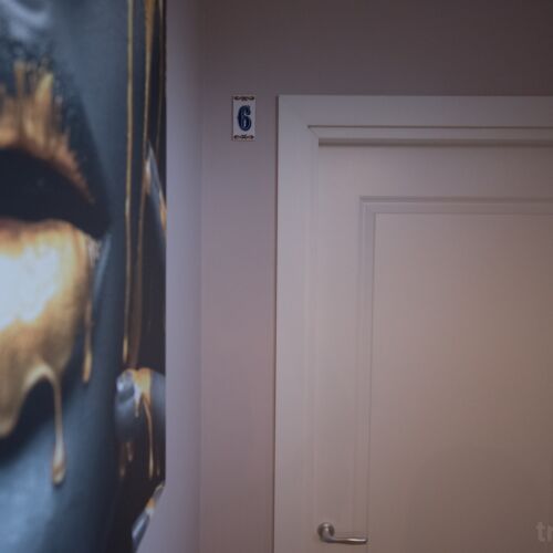 Pokoj s manželskou postelí