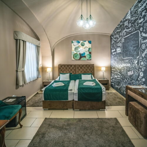 Premium Zweibettzimmer Parterre