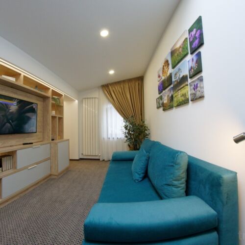 Rezydencja pokój 2-osobowy Junior z 1 pomieszczeniem sypialnianym