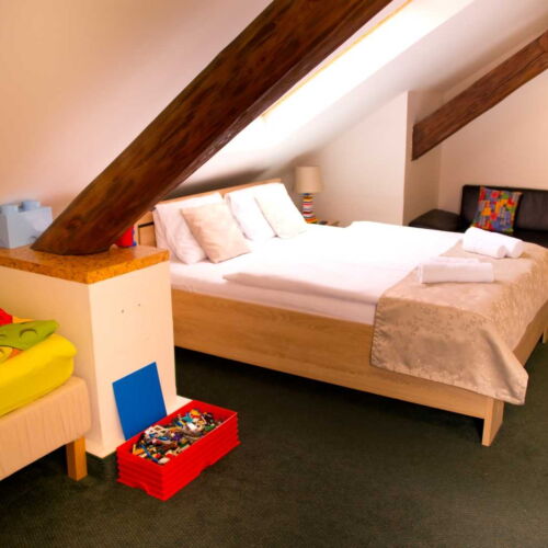 Pokój 4-osobowy Przyjazny podróżom rodzinnym z wanną