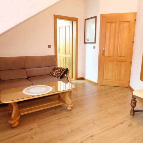 Pokoj s balkónem se sprchou pro 4 os.