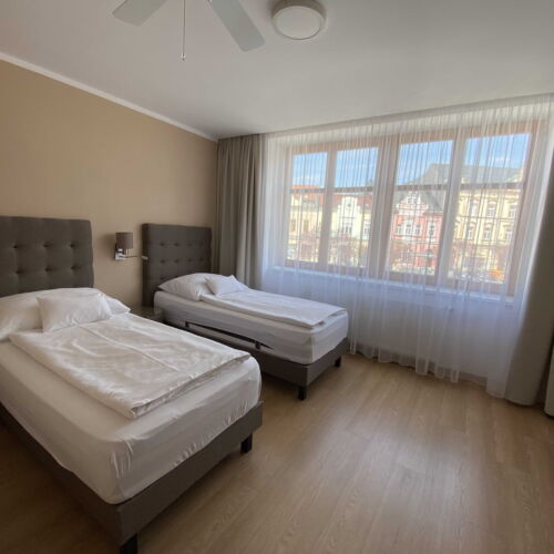 City View Twin Room with Shower