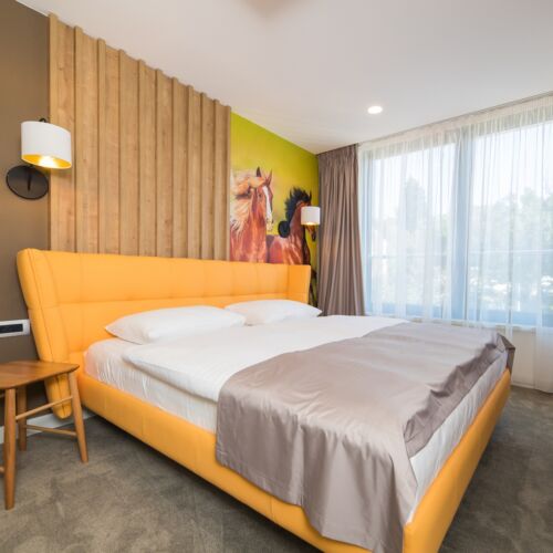 Upstairs Pleasant Interior Design 1-Room Suite for 2 Persons