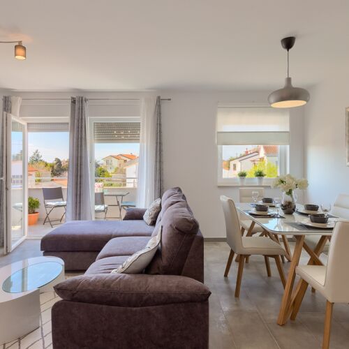 Apartament 2-osobowy z 1 pomieszczeniem sypialnianym (możliwa dostawka)