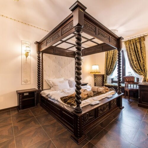 Apartament cu 1 camera pentru 4 pers.