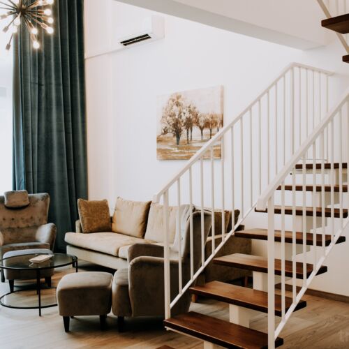 Suita penthouse cu terasă cu 3 camere pentru 5 pers.