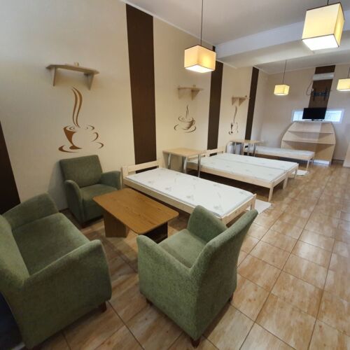 Apartament la parter cu grădină cu 1 camera pentru 4 pers.