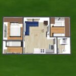 Family Apartman (jako celek) s klimatizací pro 6 os.