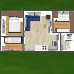 Family Apartman (jako celek) s klimatizací pro 6 os.