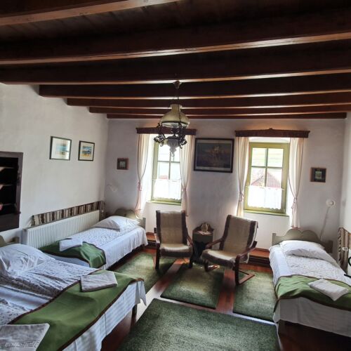 Apartament cu 1 camera pentru 4 pers.