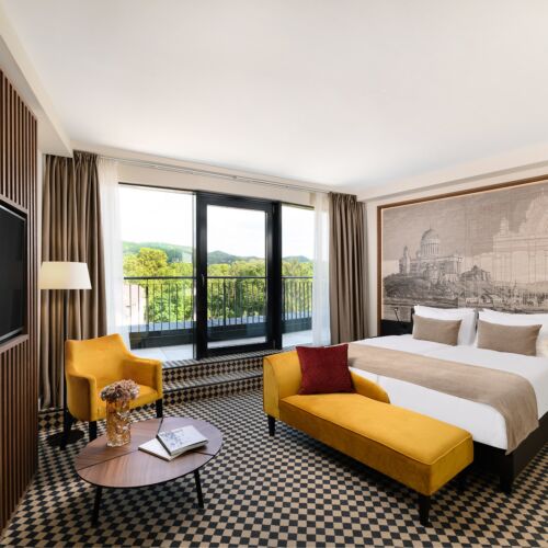 Superior Twin Room with Terrace