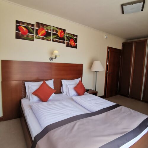 Deluxe Apartman pro 4 os. se 2 ložnicemi na poschodí