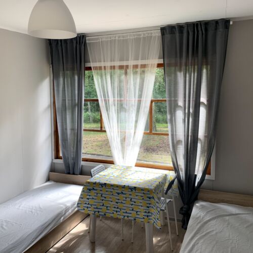 Domek letniskowy 2-osobowy Tourist z łazienką