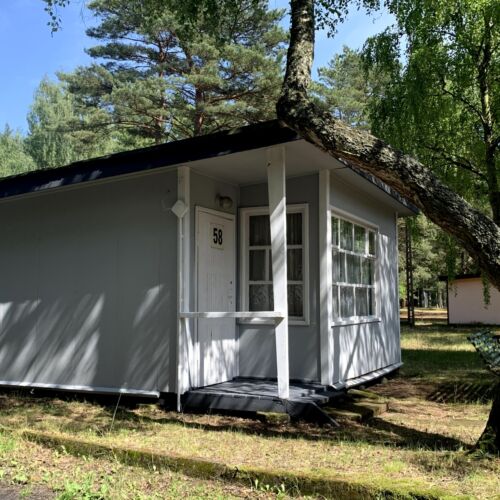 Domek letniskowy 4-osobowy Economy ze wspólną łazienką