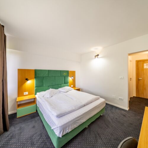 Camera dubla standard cu balcon