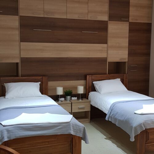 Apartament cu 2 camere pentru 5 pers. (se poate solicita pat suplimentar)