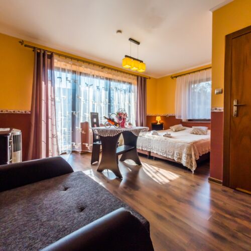 Pokój 2-osobowy na piętrze Exclusive (możliwa dostawka)