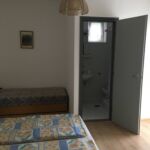1-Zimmer-Apartment für 2 Personen Parterre mit Terasse (Zusatzbett möglich)