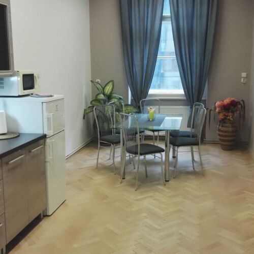 Apartman se sprchou s vlastní kuchyňkou pro 7 os.