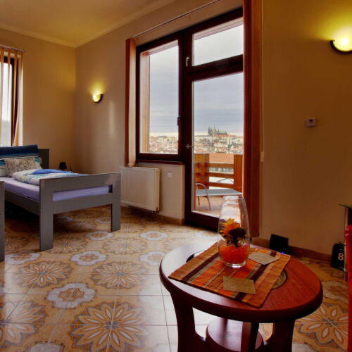 Superior Apartman se sprchou pro 2 os. (s možností přistýlky)