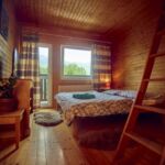 Apartmán s terasou pre 4 os. s 2 spálňami s výhľadom na hory