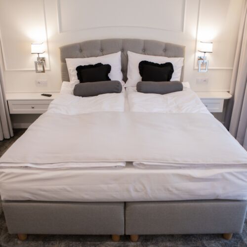 Apartament la etaj cu vedere spre lac cu 1 camera pentru 2 pers.