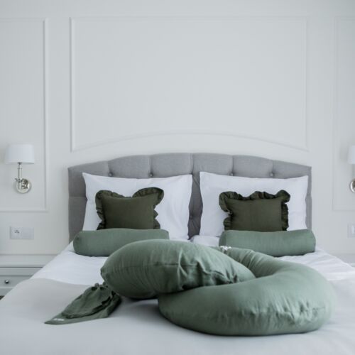 Apartament la parter cu vedere spre lac cu 1 camera pentru 2 pers.