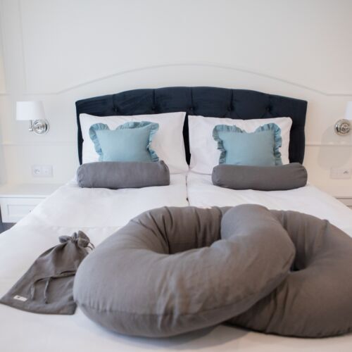 Apartament la parter cu vedere spre lac cu 1 camera pentru 2 pers.