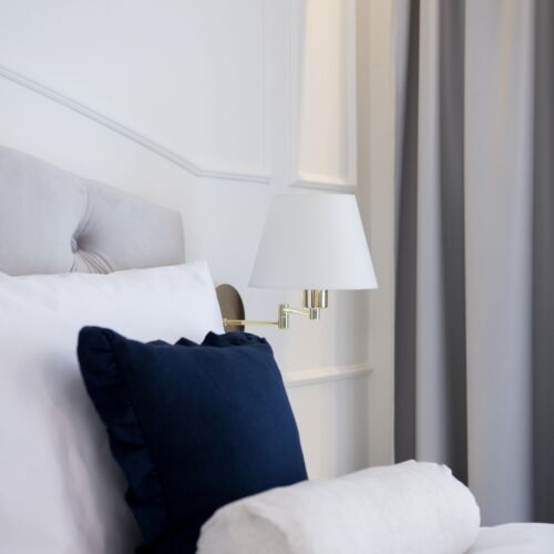 Apartament gold cu vedere spre gradina cu 1 camera pentru 2 pers.