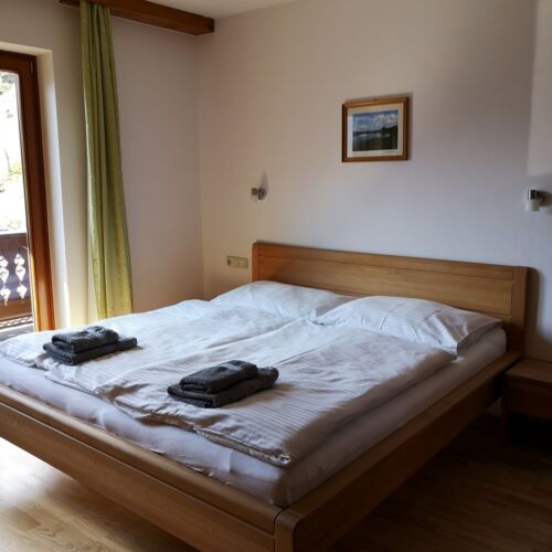 Studio Apartman s balkónem s manželskou postelí s 1 ložnicí