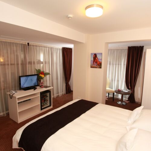 Pokój 2-osobowy Superior z widokiem na miasto