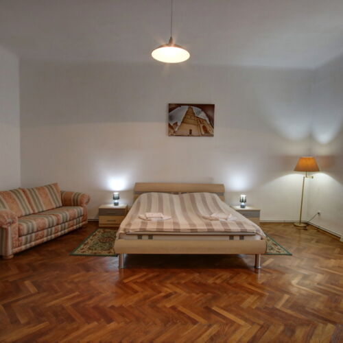 Apartament cu 1 camera pentru 4 pers.