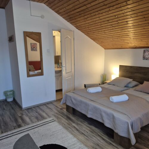 Family Balcony Triple Room (extra bed available)