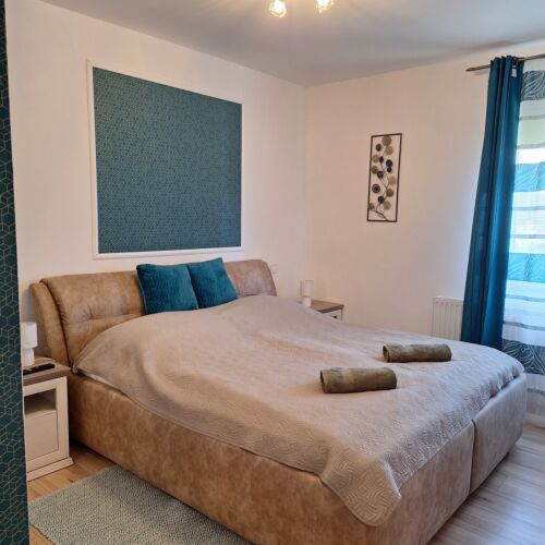 Apartament 2-osobowy Exclusive Przyjazny podróżom rodzinnym z 1 pomieszczeniem sypialnianym (możliwa dostawka)