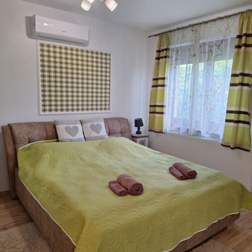 Apartament 2-osobowy Premia Przyjazny podróżom rodzinnym z 1 pomieszczeniem sypialnianym (możliwa dostawka)