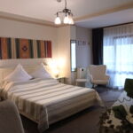 Deluxe Pokoj s terasou s manželskou postelí