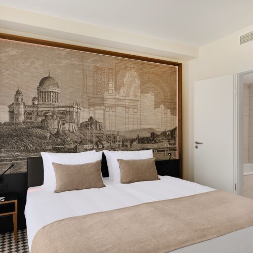 1-Room Suite for 2 Persons with Bathtub (extra bed available)