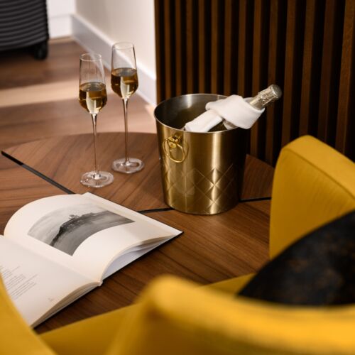 Superior 1-Room Suite for 2 Persons with Terrace (extra bed available)