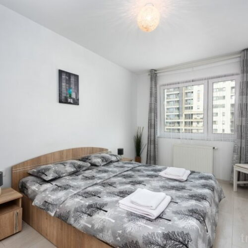 Apartament cu 1 camera pentru 4 pers.