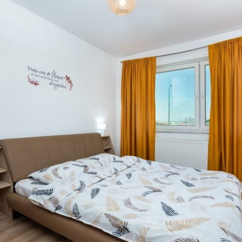 Apartament cu 1 camera pentru 4 pers.