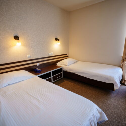 Camera  confort twin