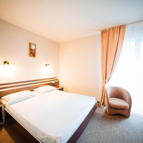 Camera dubla superior