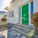 Kertre néző teljes ház 2 fős apartman 1 hálótérrel (pótágyazható)