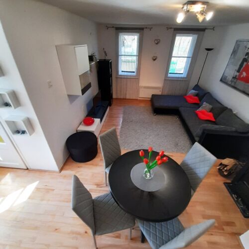 Rodinný Chata (jako celek) pro 6 os. celý Dům