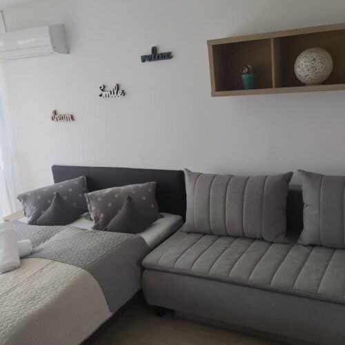 Studio Family Apartment for 4 Persons