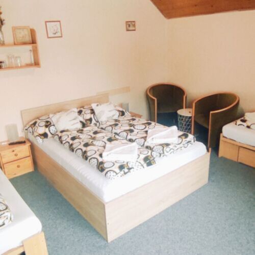 Quadruple Room ensuite with Flat Screen Tv