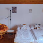 Rodinný Apartman s balkónem pro 6 os. se 2 ložnicemi