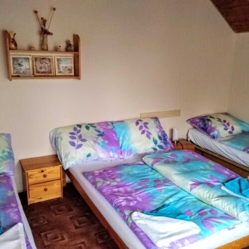 Balcony Quadruple Room ensuite