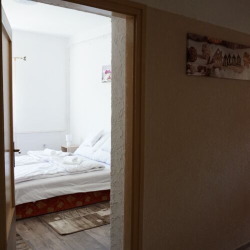 Appartement mit Garten